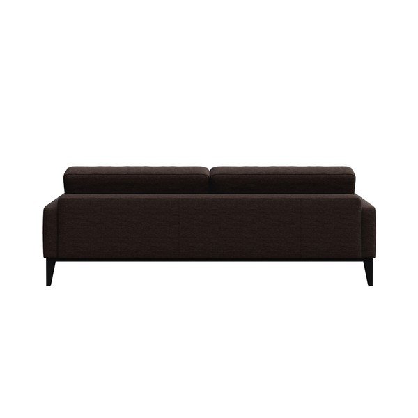 Musso Tufted barna kanapé, 210 cm - MESONICA-image-3