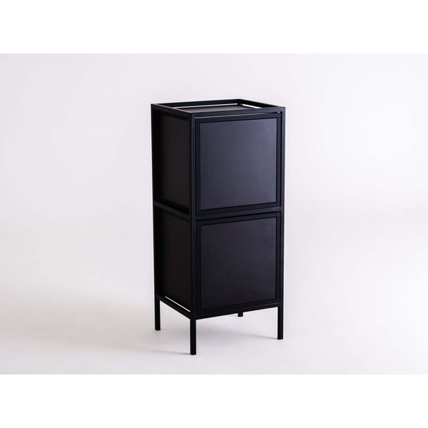 Fekete szekrény 45x102 cm Skap - CustomForm-image-3