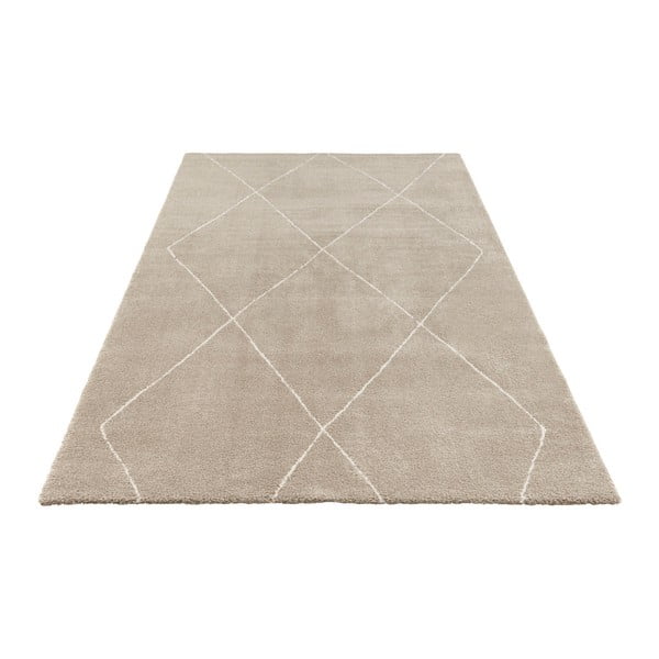 Glow Massy bézses krémszínű szőnyeg, 200 x 290 cm - Elle Decoration-image-3