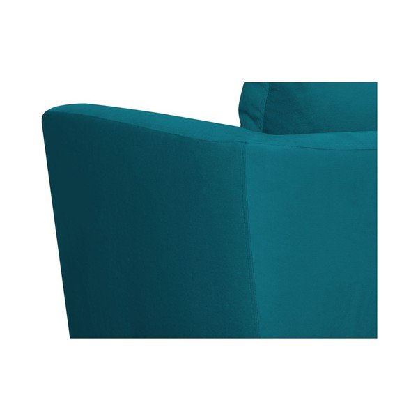 Elena kétszemélyes türkizkék kanapé - Mazzini Sofas-image-2