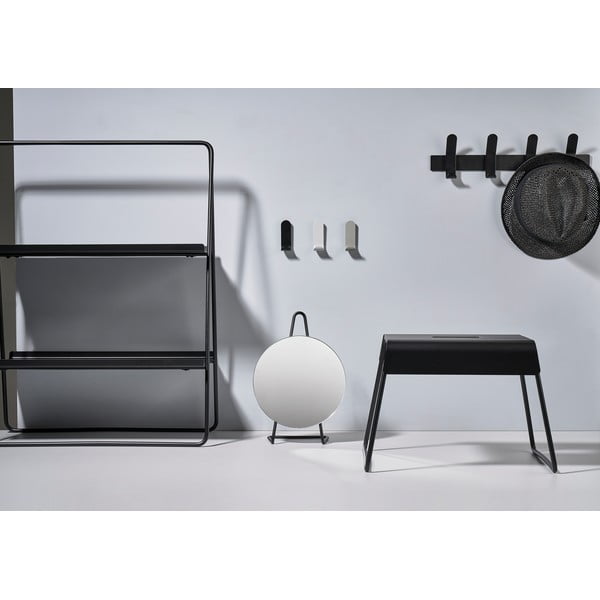A-Table fekete acél polc - Zone-image-1