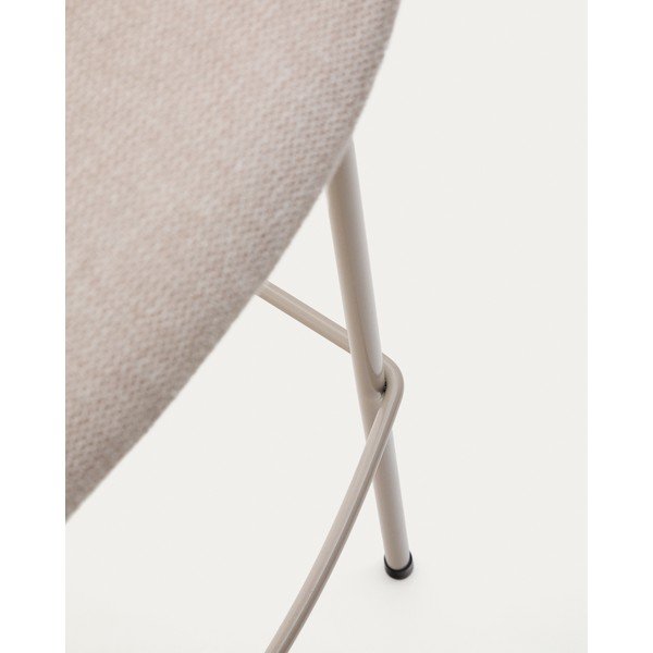 Bézs bárszék (ülésmagasság 75 cm) Yvette – Kave Home-image-2