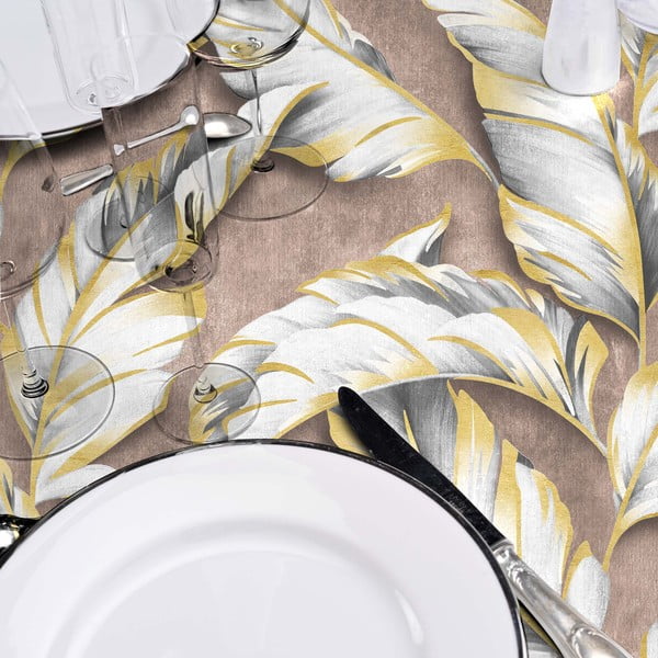 Lemosható asztalterítő 140x240 cm Ebany – douceur d'intérieur-image-3