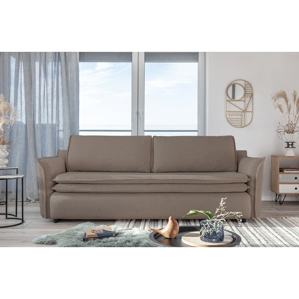 Charming Charlie barna kinyitható kanapé - Miuform-image-1