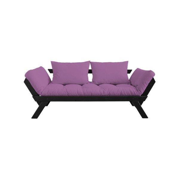 Bebop Black/Taffy Pink variálható kanapé - Karup-image-4