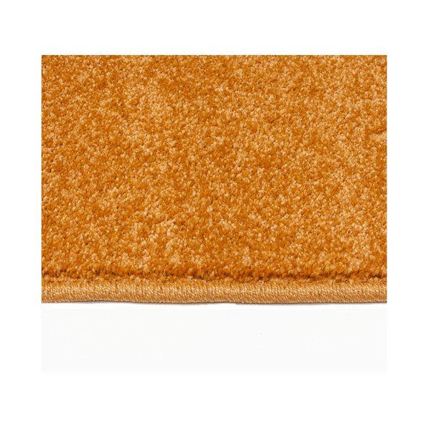 Velur Liso Orange narancssárga szőnyeg, 57 x 110 cm - Universal-image-2