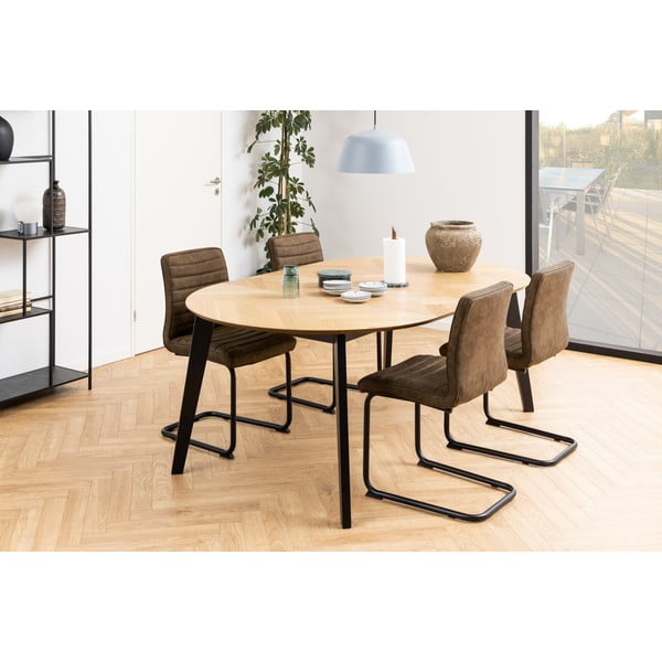 Zola barna étkezőszék - Actona-image-1