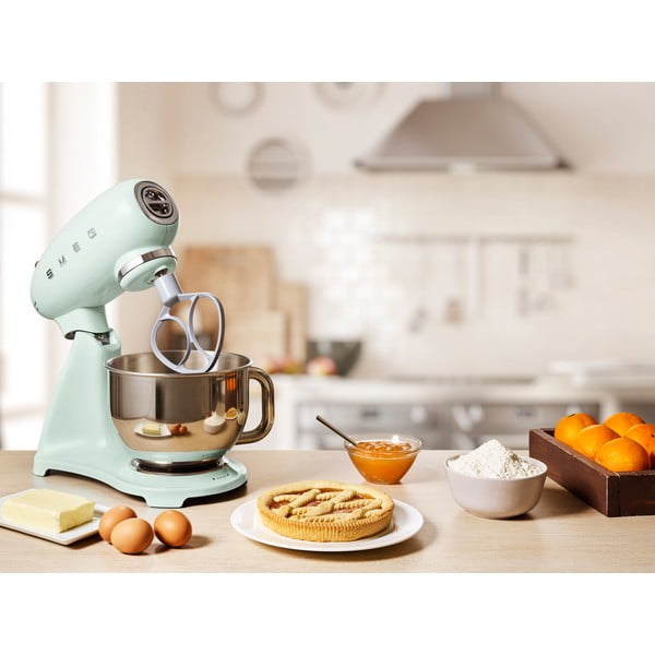 Világoszöld konyhai robotgép Retro Style – SMEG-image-3