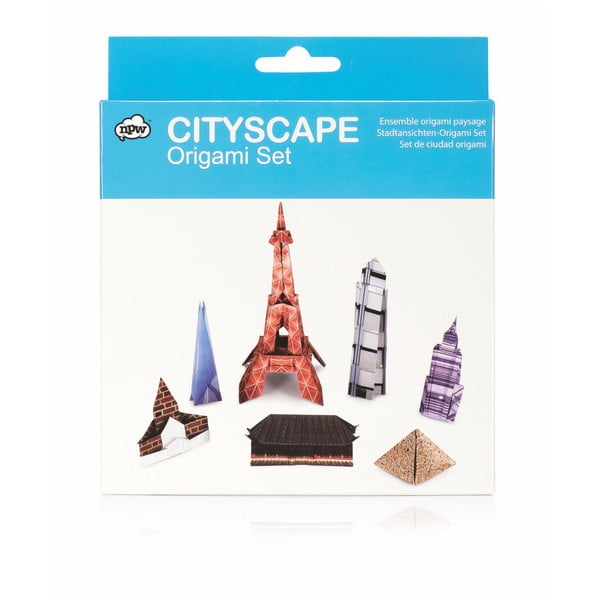 Origami Cityscape origami készlet - npw™