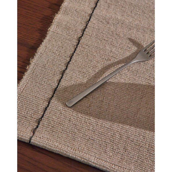 Pamutkeverék tányéralátét szett 2 db-os 35x50 cm Lunel – Kave Home-image-2