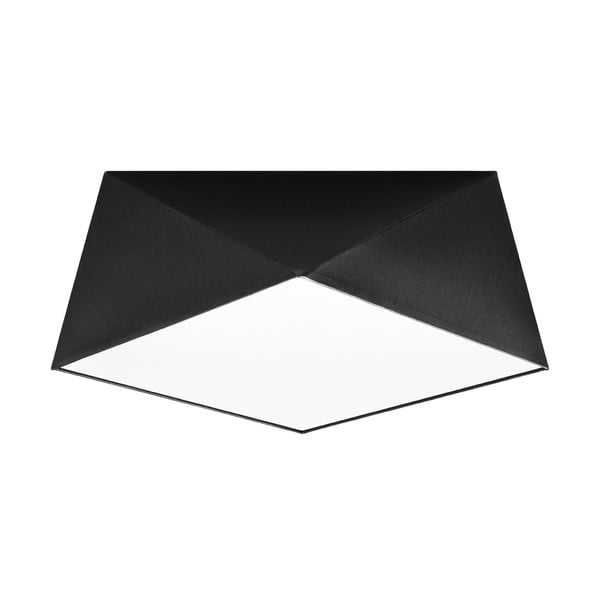 Fekete mennyezeti lámpa 35x35 cm Koma – Nice Lamps