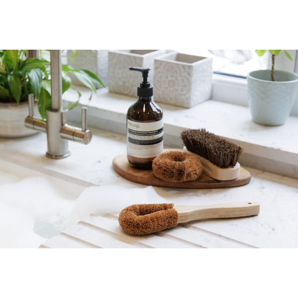 Bambusz tisztítókefe szett 3 db-os Natural Elements - Kitchen Craft-image-3