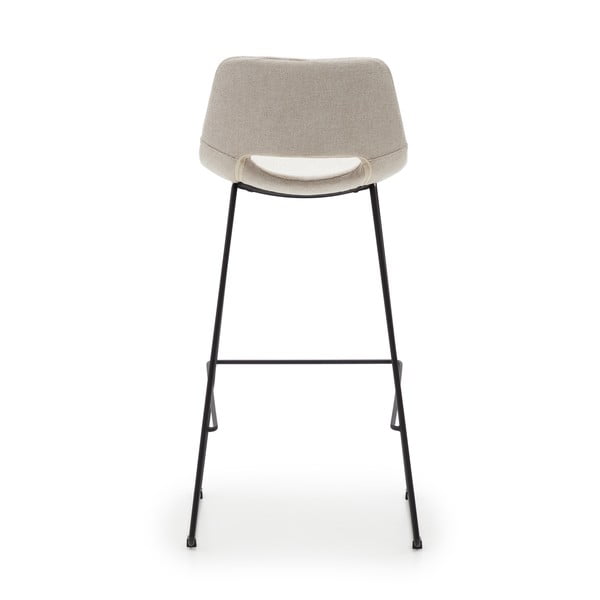 Bézs bárszék (ülésmagasság 76 cm) Zahara – Kave Home-image-3
