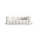 Fehér kanapé 228 cm Lupine – Micadoni Home