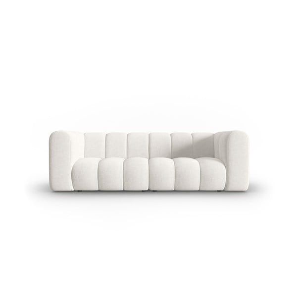 Fehér kanapé 228 cm Lupine – Micadoni Home