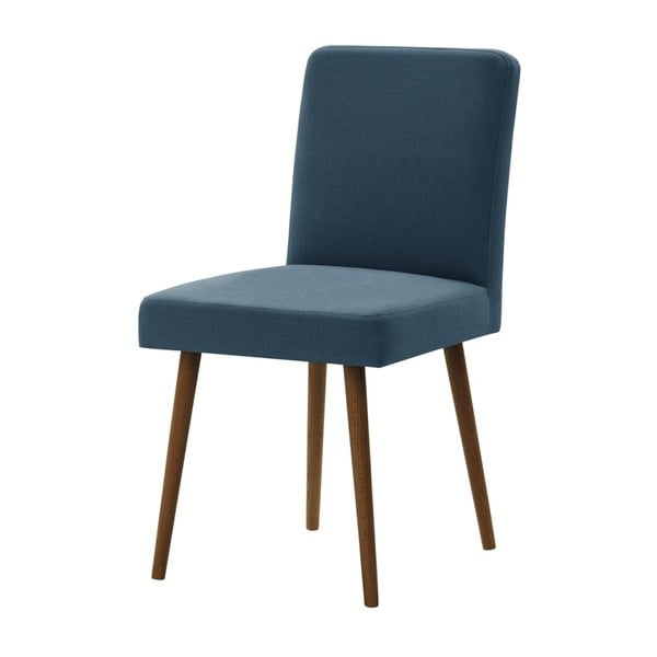 Fragrance kék bükk szék, sötétbarna lábakkal - Ted Lapidus Maison