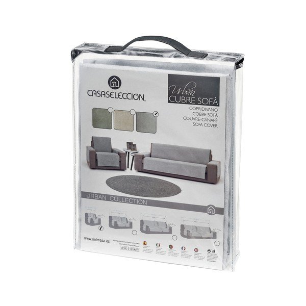 Világosszürke kétszemélyes kanapé huzat Urban – Casa Selección-image-4