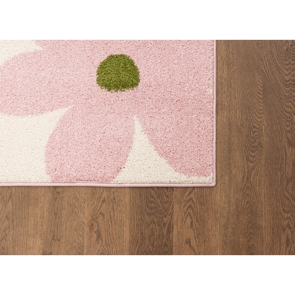 Elefántcsont színű gyerek szőnyeg 160x230 cm Lolly Cream – FD-image-3