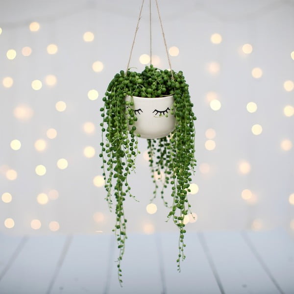 Eyes Shut függőkaspó - Sass & Belle-image-2