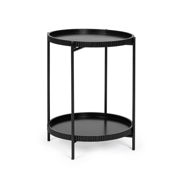 Fém kerek tárolóasztal ø 42 cm Herdys – Yes Everyday