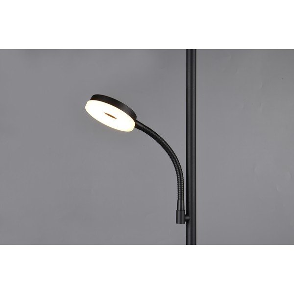Fekete LED állólámpa (magasság 178 cm) Specter – Reality-image-2