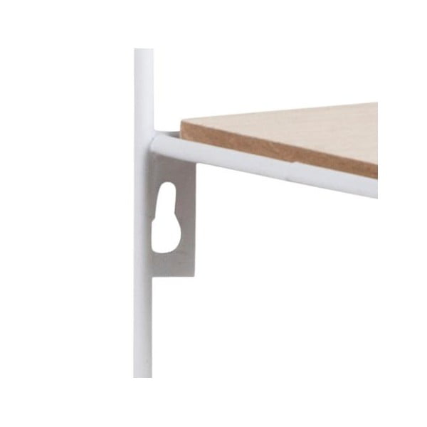 Darkenberg fehér falipolc - Actona-image-4