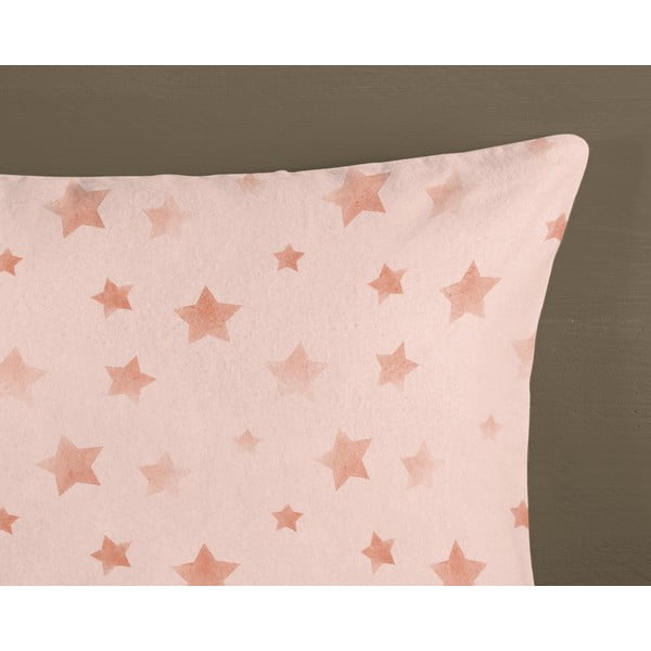 Egyszemélyes flanel gyerek ágyneműhuzat 140x200 cm Josy – Good Morning-image-3