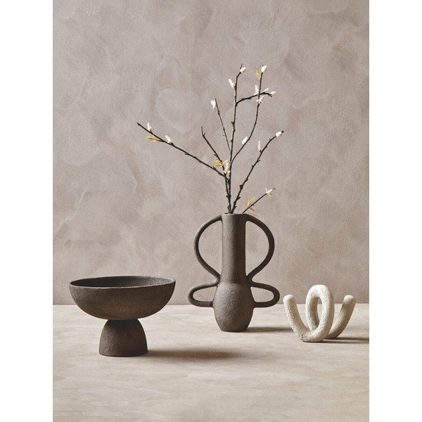 Fém dekoratív tál 23x20 cm Deriva – Premier Housewares-image-3