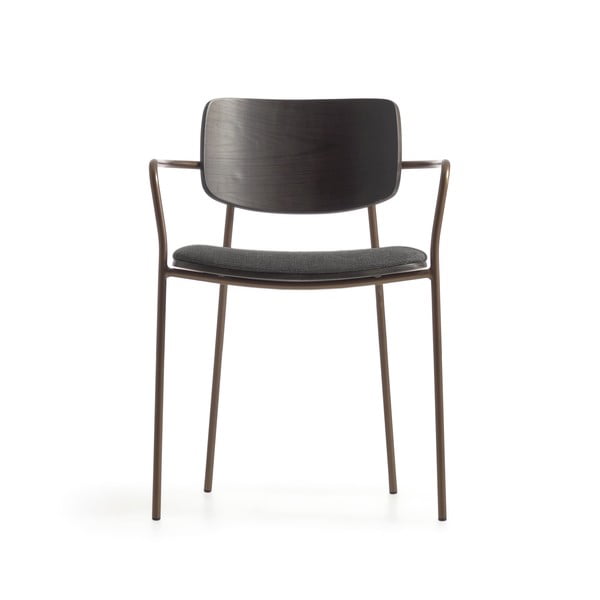 Szürke étkezőszék Maureen – Kave Home-image-2