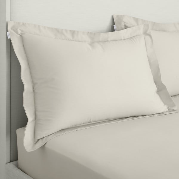 Pamut-perkál párnahuzat szett 2 db-os 50x75 cm Cotton Percale – Bianca-image-2