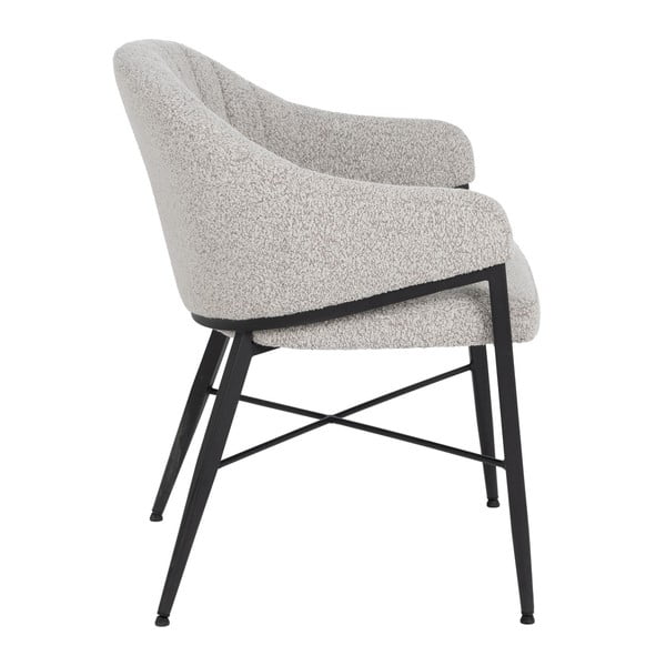 Világosszürke fotel – Ixia-image-2