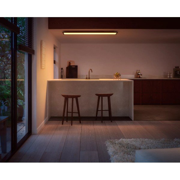 LED okos mennyezeti lámpa 39 W Aurelle – Philips Hue-image-1
