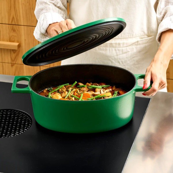 Öntöttvas sütőedény 25x43 cm Mattia 3.0 – FABINI-image-1