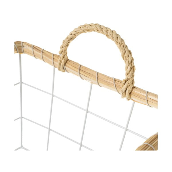 Fém drót kosár készlet 6 db-os - Casa Selección-image-2