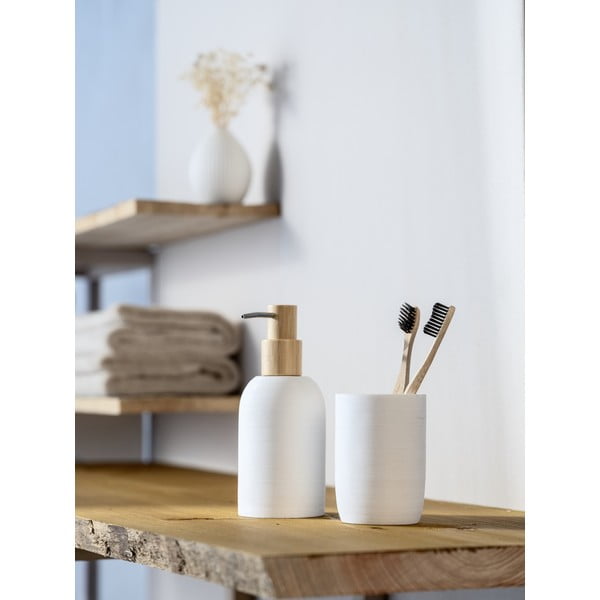 Fehér poligyanta szappanadagoló 250 ml Altavalle – Wenko-image-1