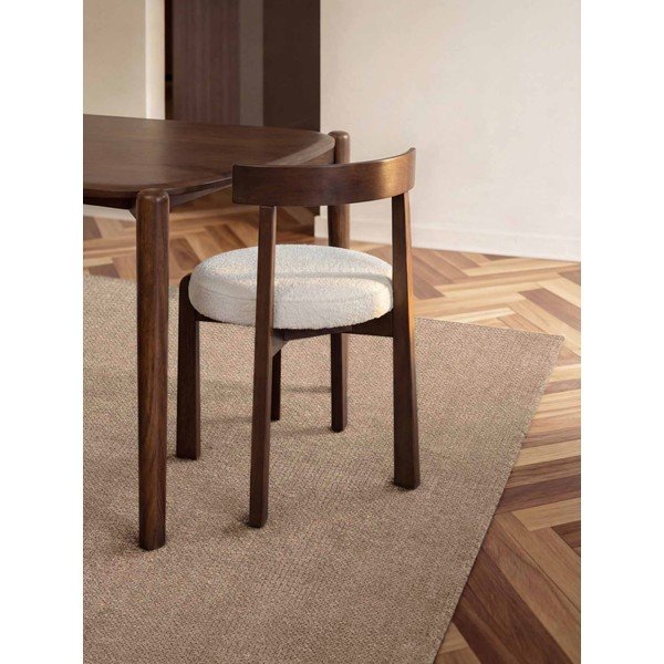 Bézs kézi szövésű gyapjú szőnyeg 160x230 cm Greenwich – Ted Baker-image-1