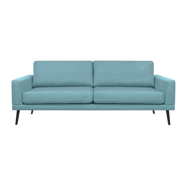 Rigel kék 3 személyes kanapé - Windsor & Co. Sofas