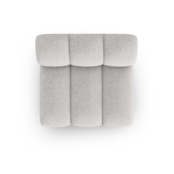 Világosszürke kanapé modul (középső rész) Lupine – Micadoni Home-image-3