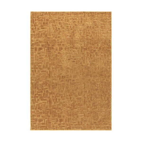 Mustársárga szőnyeg 200x290 cm – Asiatic Carpets