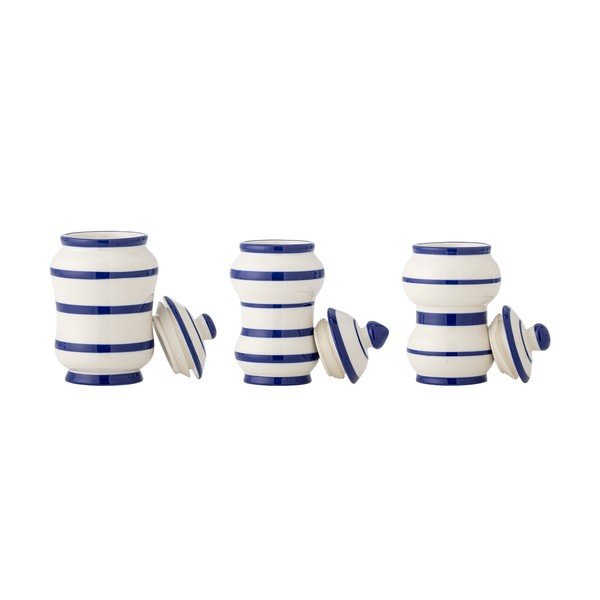 Kerámia élelmiszertartó doboz szett 3 db-os Maynard – Bloomingville-image-3