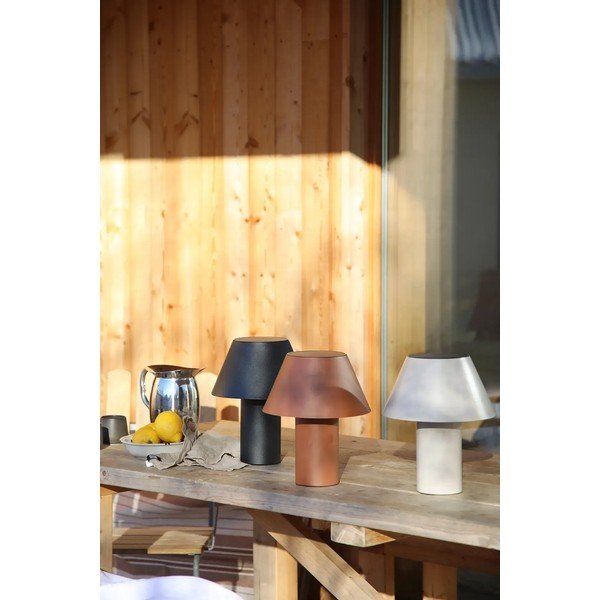 Napelemes-USB LED asztali dimmelhető kültéri lámpa ø 25 cm Vivo – Markslöjd-image-4