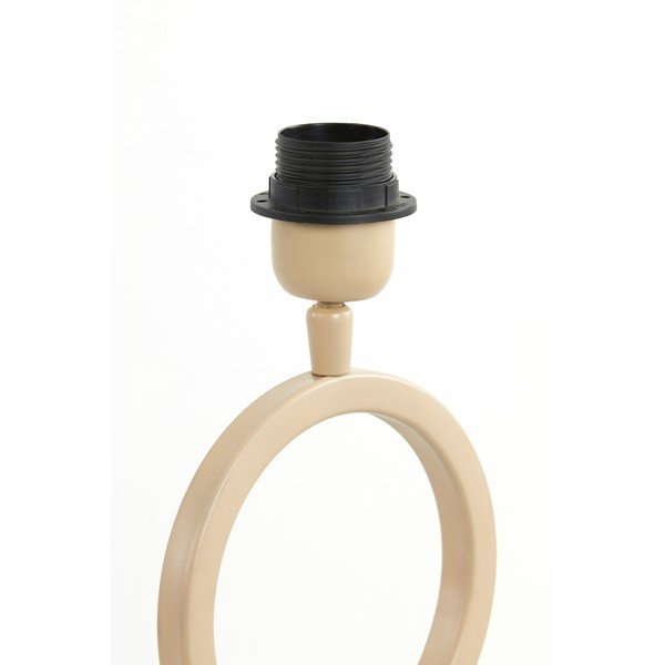 Bézs asztali lámpa talp 51 cm Stelios – Light & Living-image-3
