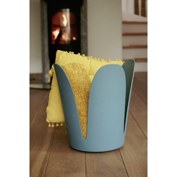 Petróleum színű műanyag rakásolható ülőke Comiso – Wenko-image-2