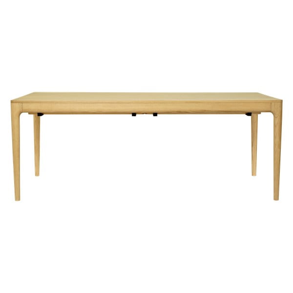 Tölgyfa bővíthető étkezőasztal 90x200 cm Heart'n'Soul – UMAGE-image-4