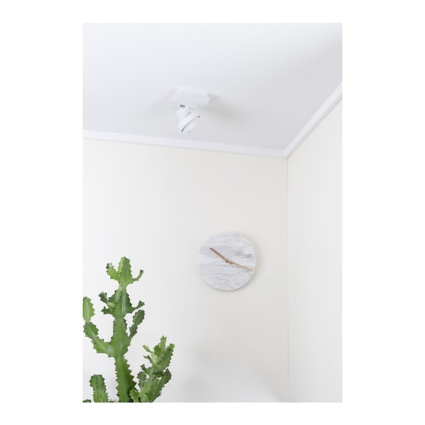 Marble Time fehér márvány falióra - Zuiver-image-2