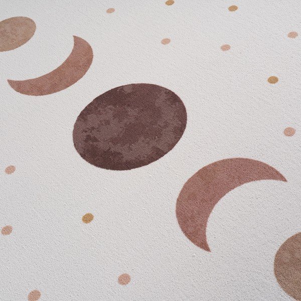 Krémszínű mosható gyerek szőnyeg 160x230 cm Coco 1136 – Ayyildiz Carpets-image-2