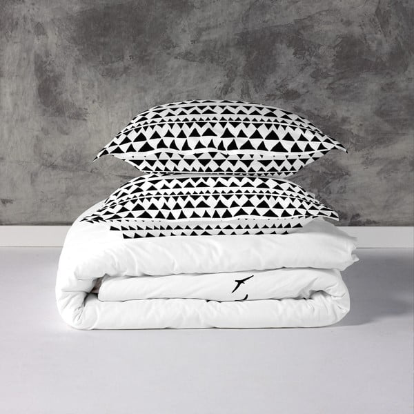 Trip pamut paplanhuzat, 140 x 200 cm - Blanc-image-3