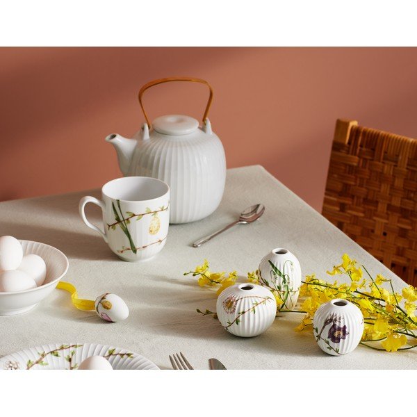Hammershøi Spring 3 db mini porcelán váza - Kähler Design-image-1