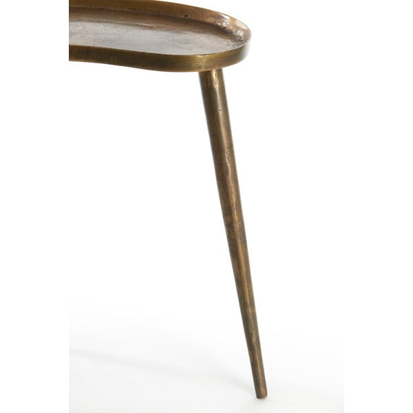 Fém tárolóasztal 30x53 cm Lienz – Light & Living-image-2