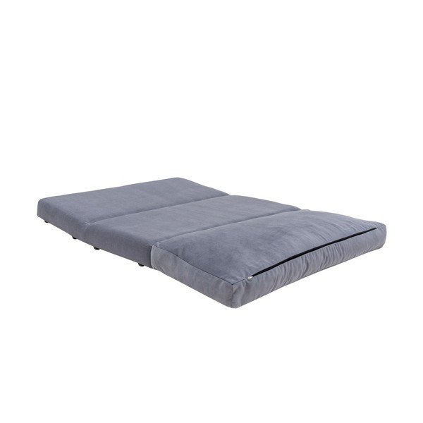 Szürke kinyitható kanapé 120 cm Taida – Balcab Home-image-2